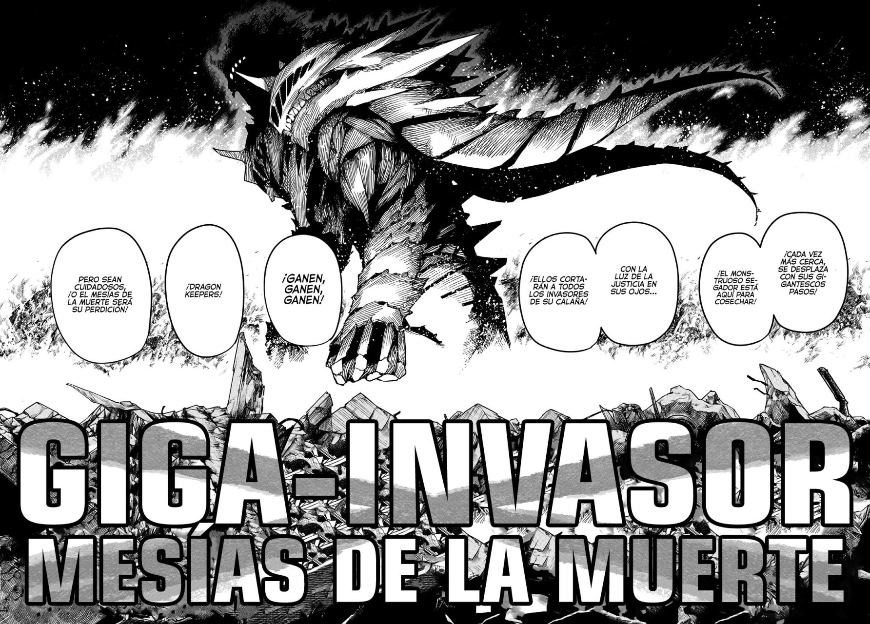 Sentai Daishikkaku Capitulo 74: El invasor más famoso del mundo página 3