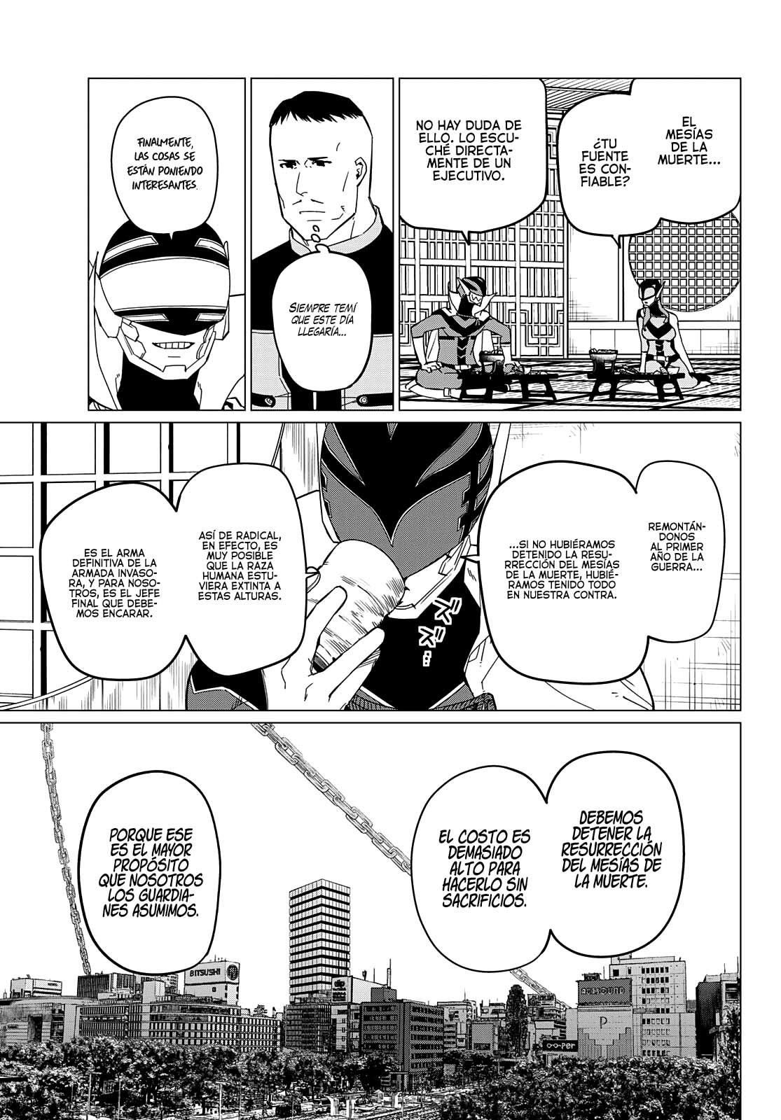 Sentai Daishikkaku Capitulo 74: El invasor más famoso del mundo página 5
