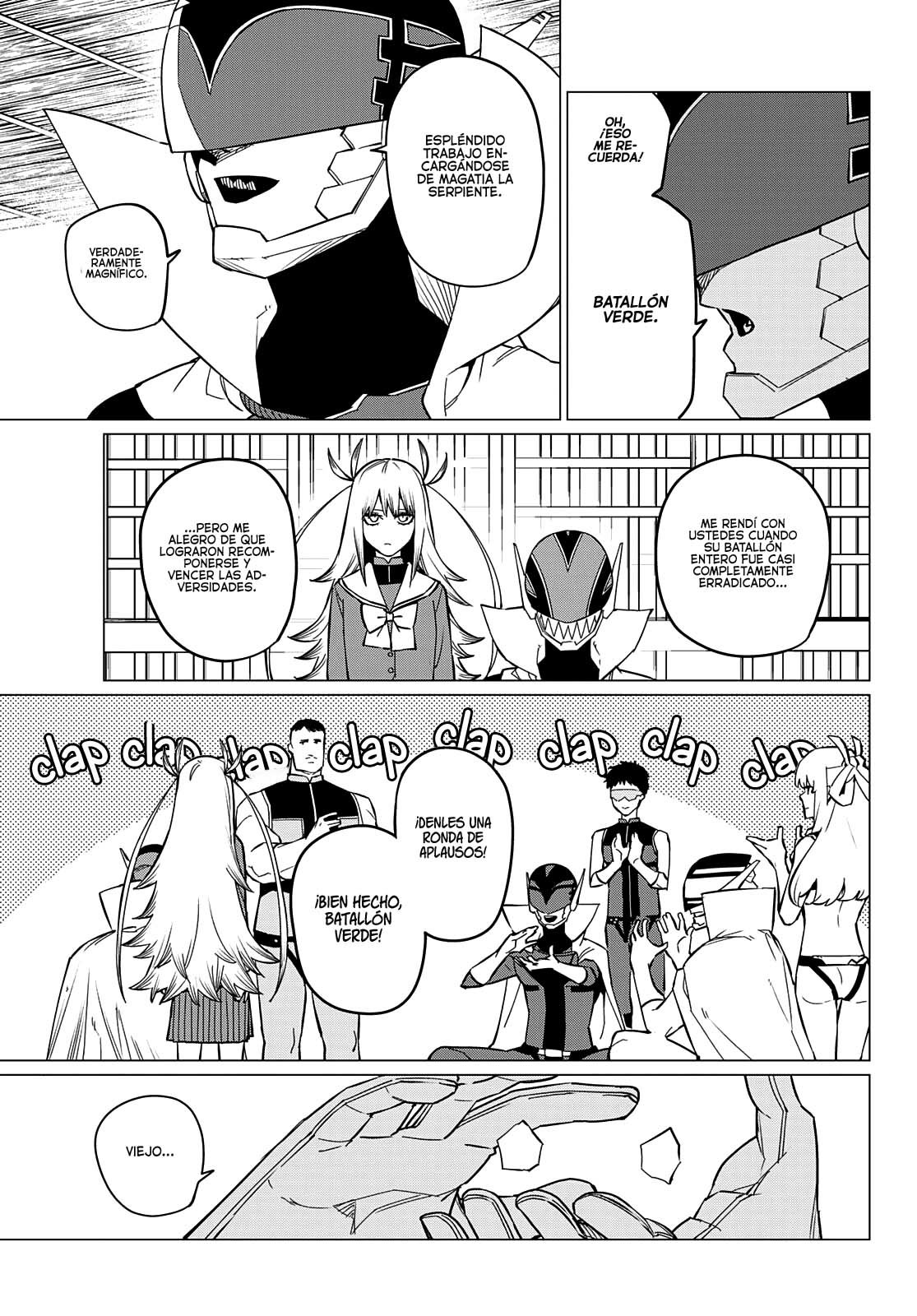 Sentai Daishikkaku Capitulo 74: El invasor más famoso del mundo página 7