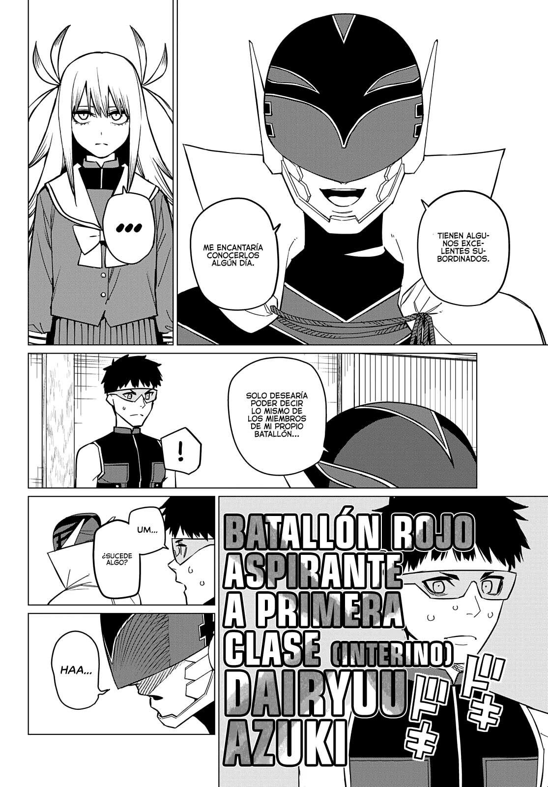 Sentai Daishikkaku Capitulo 74: El invasor más famoso del mundo página 8