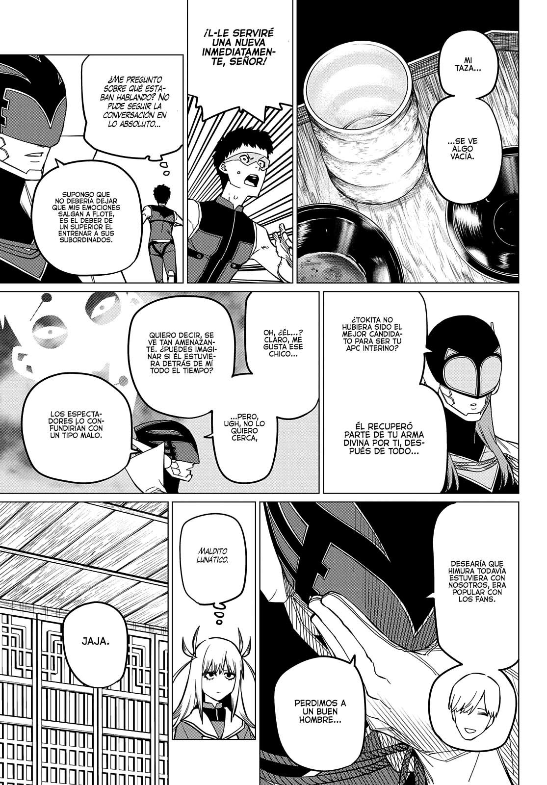 Sentai Daishikkaku Capitulo 74: El invasor más famoso del mundo página 9