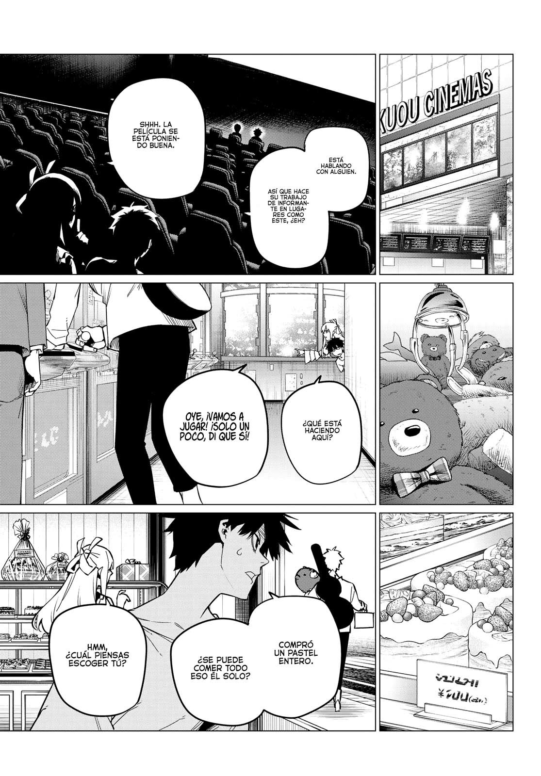 Sentai Daishikkaku Capitulo 75: Cita para stalkear página 10