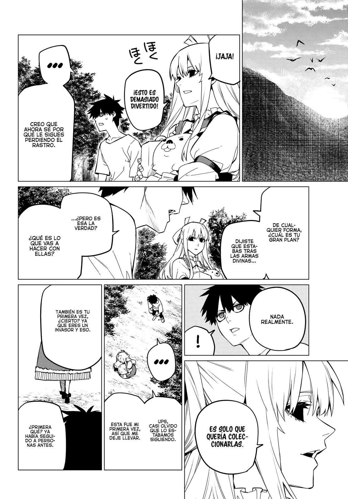 Sentai Daishikkaku Capitulo 75: Cita para stalkear página 11