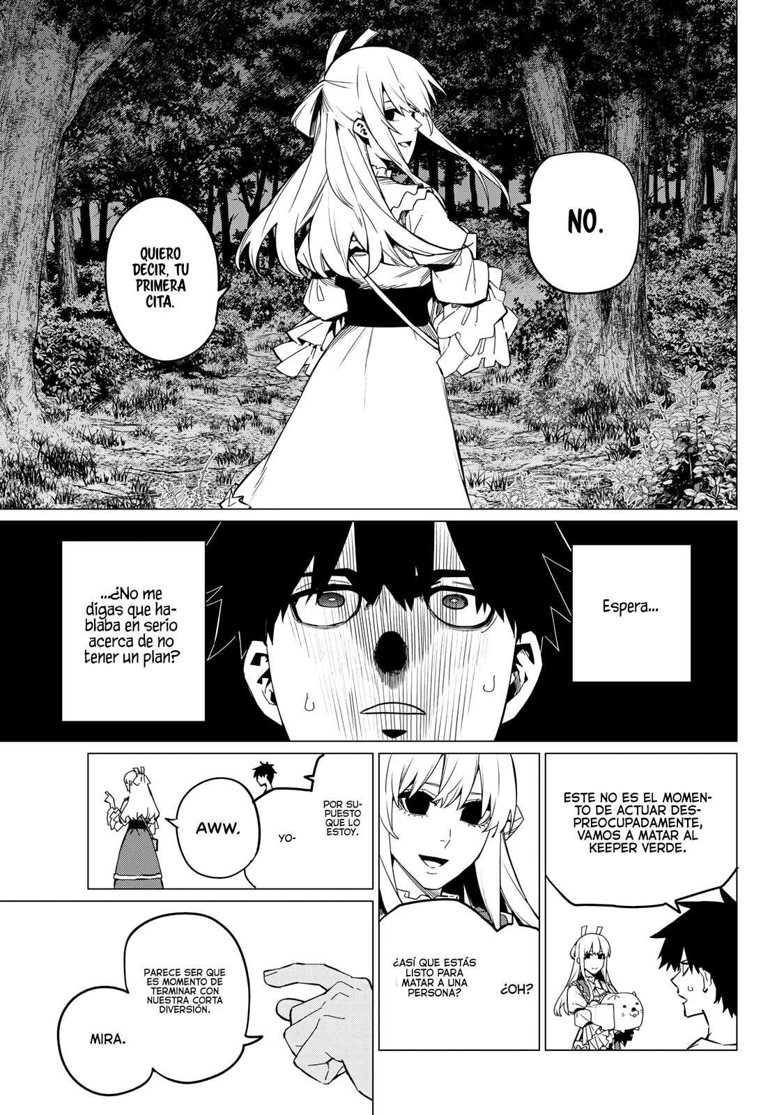 Sentai Daishikkaku Capitulo 75: Cita para stalkear página 12