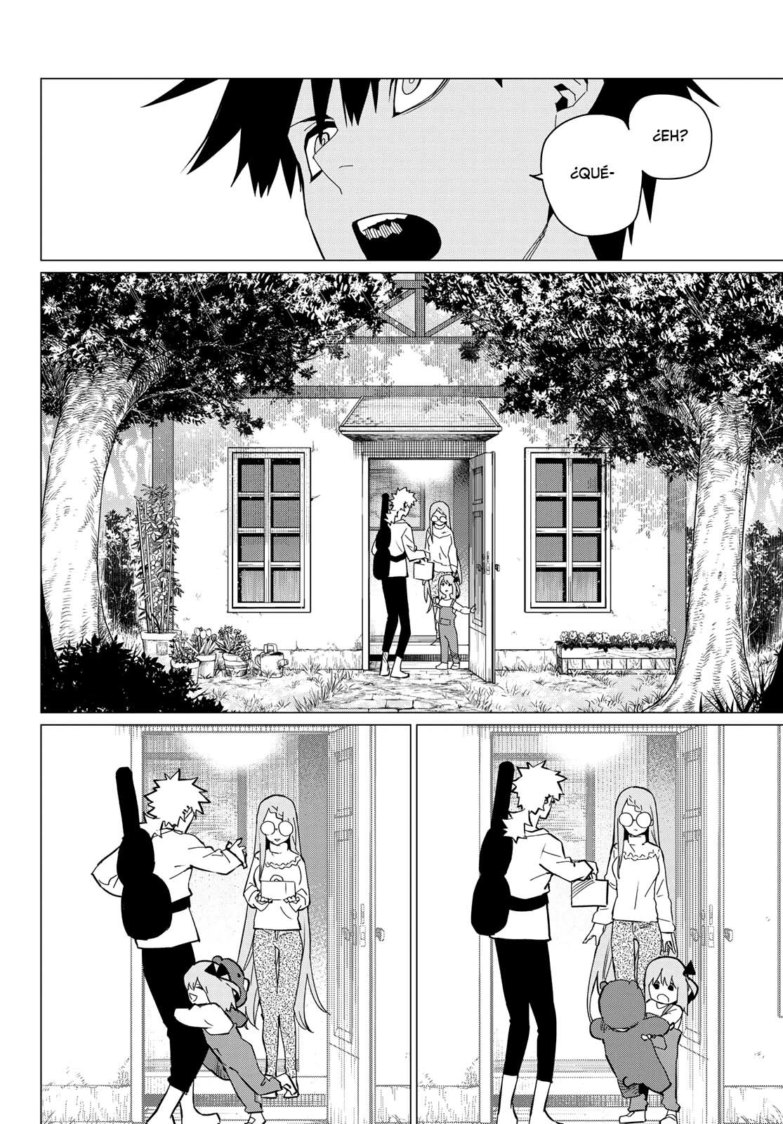 Sentai Daishikkaku Capitulo 75: Cita para stalkear página 13