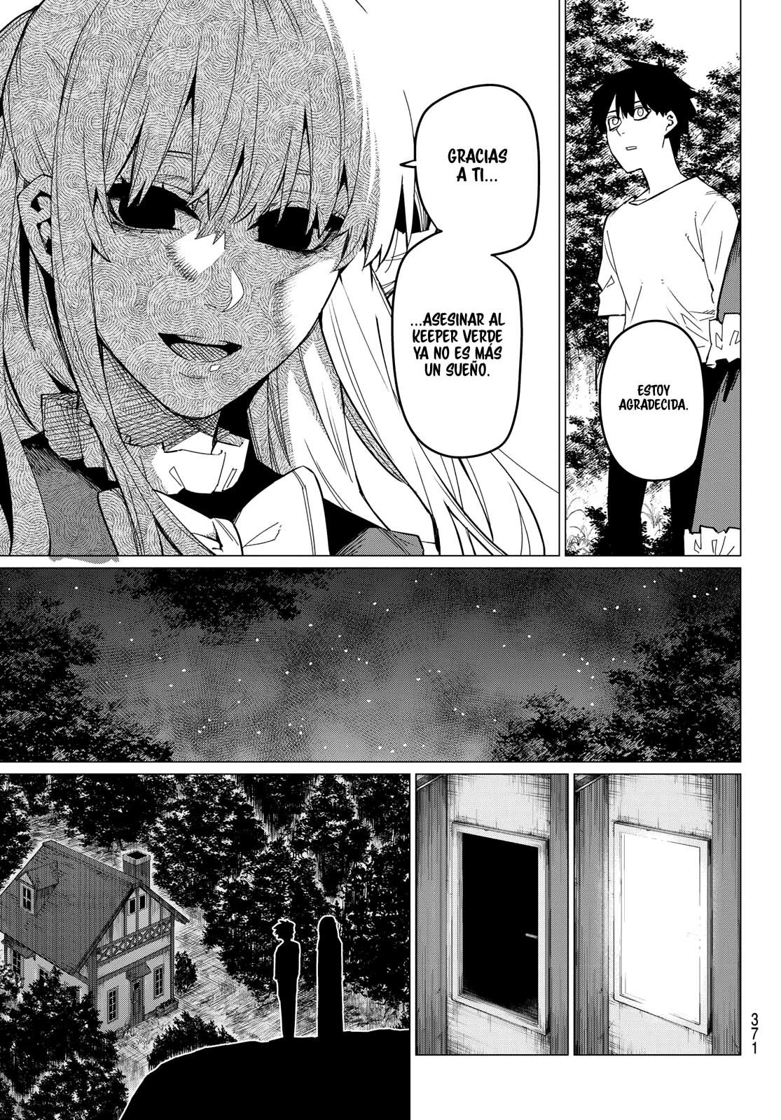 Sentai Daishikkaku Capitulo 75: Cita para stalkear página 14