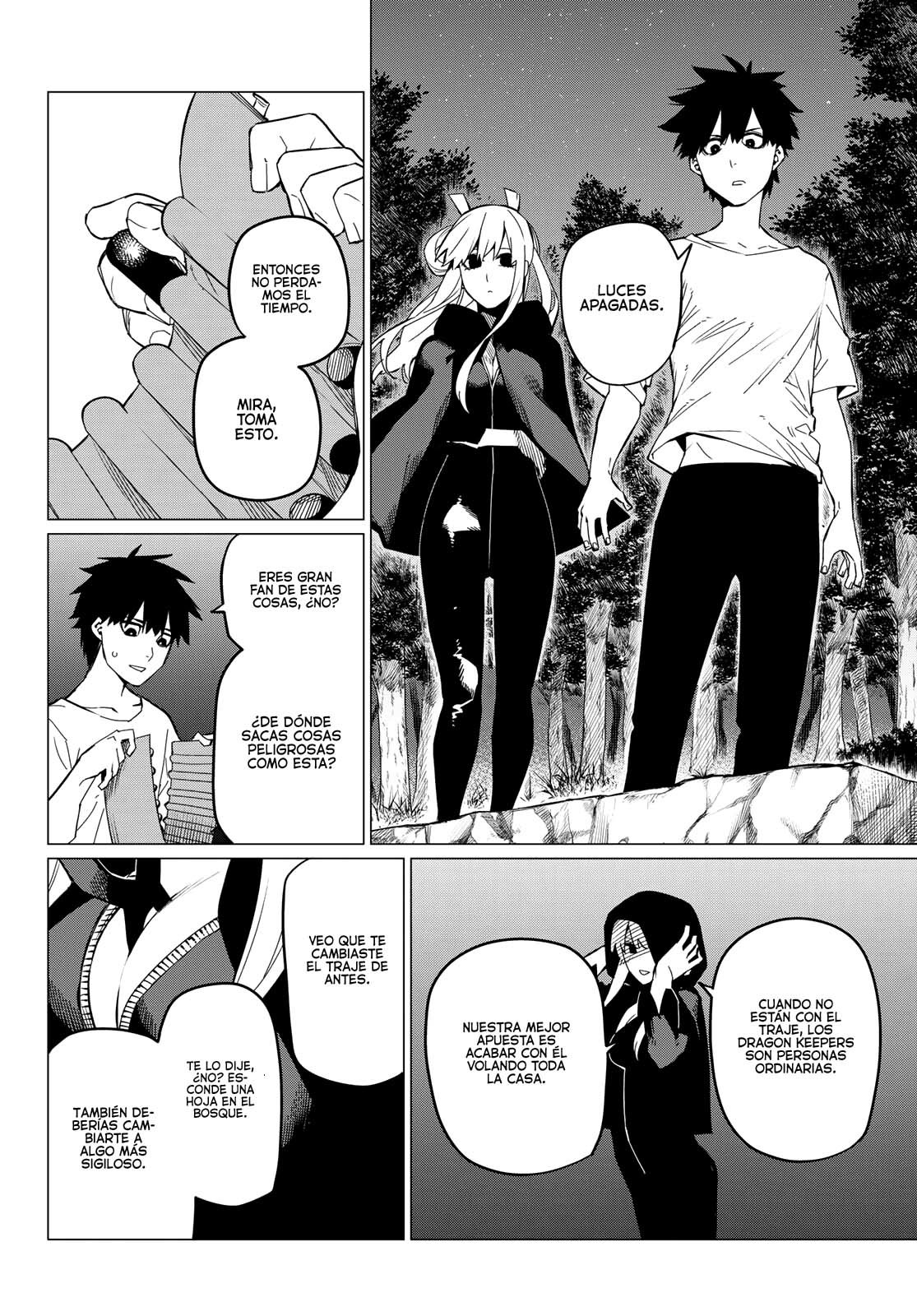 Sentai Daishikkaku Capitulo 75: Cita para stalkear página 15
