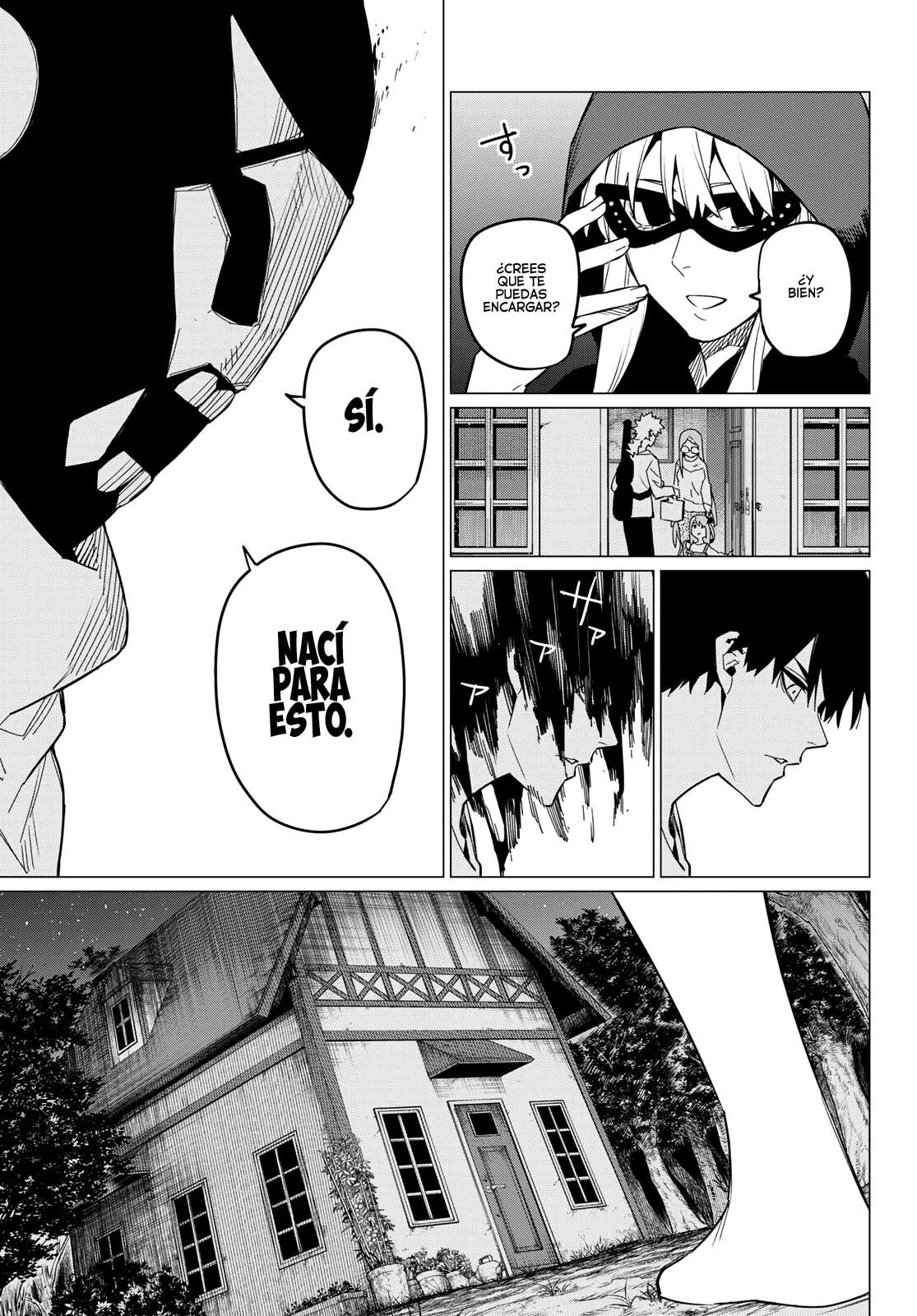 Sentai Daishikkaku Capitulo 75: Cita para stalkear página 16