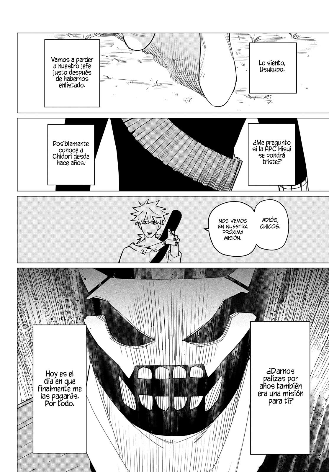 Sentai Daishikkaku Capitulo 75: Cita para stalkear página 17