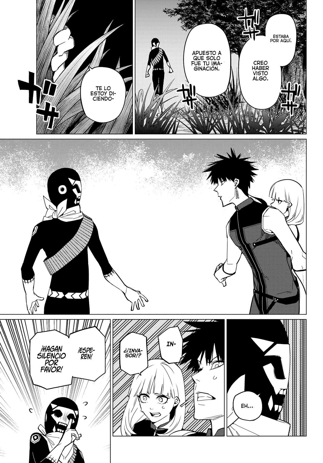 Sentai Daishikkaku Capitulo 75: Cita para stalkear página 18