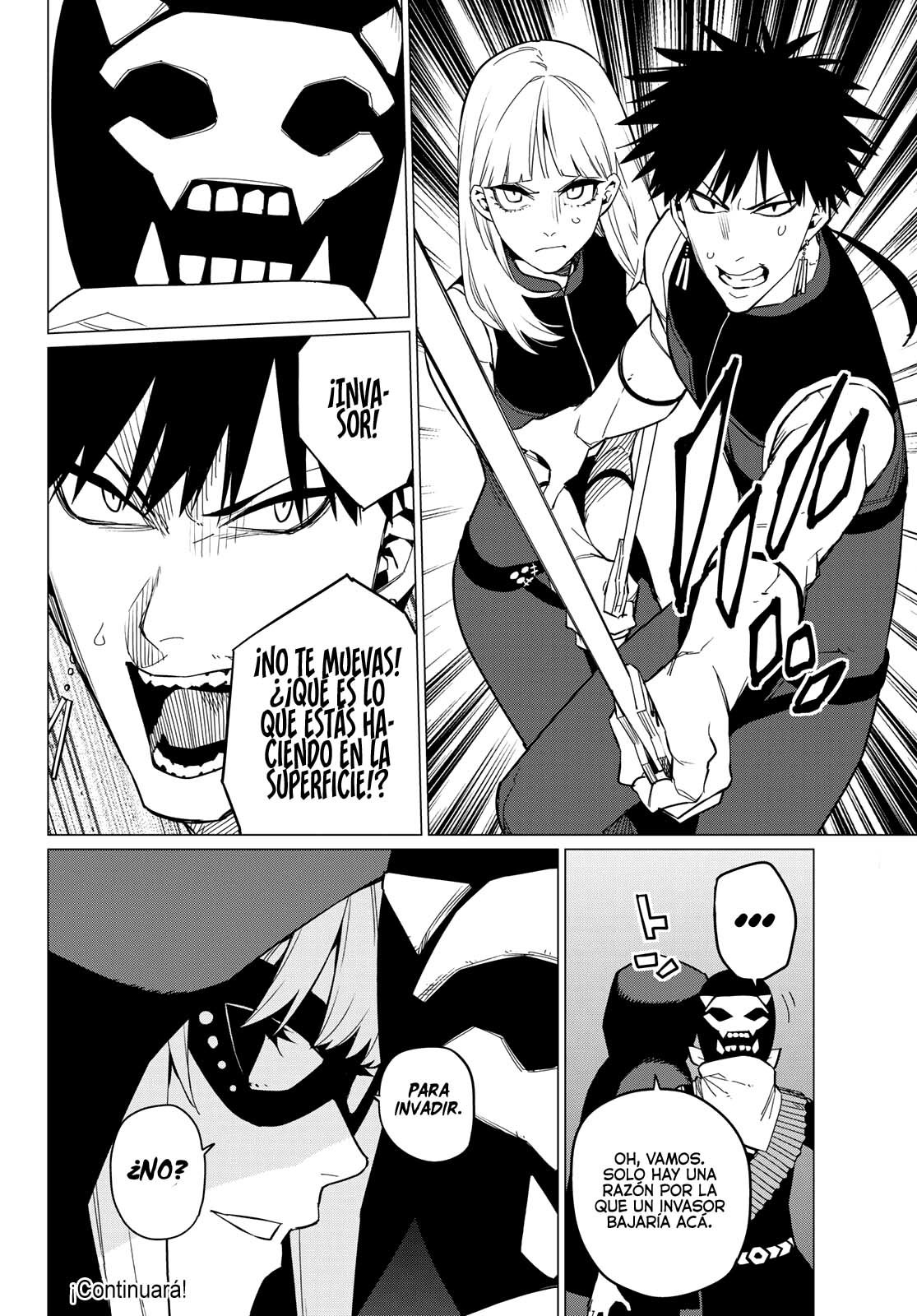 Sentai Daishikkaku Capitulo 75: Cita para stalkear página 19