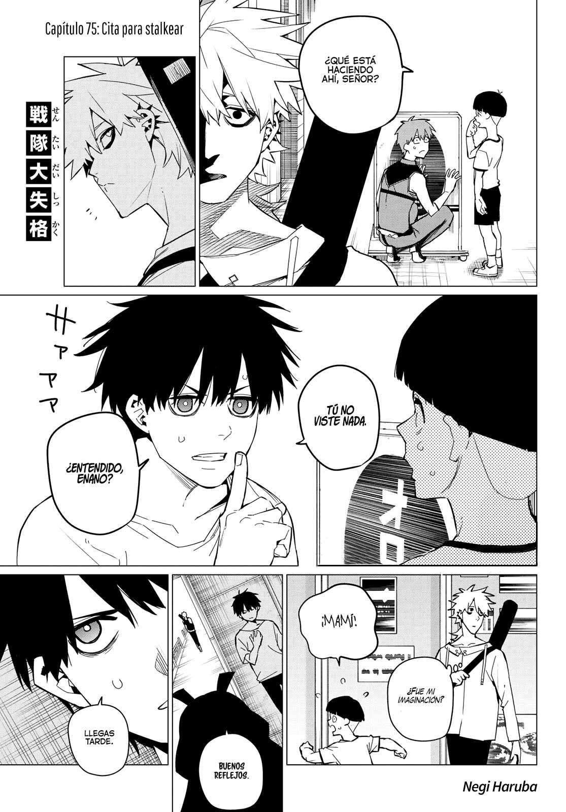Sentai Daishikkaku Capitulo 75: Cita para stalkear página 2