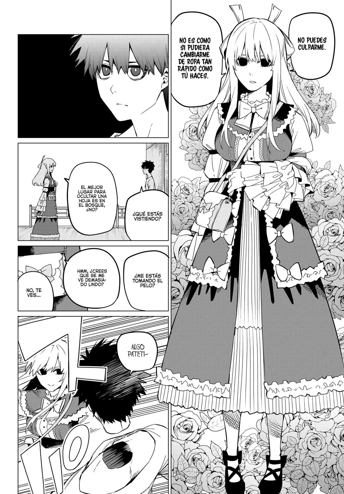 Sentai Daishikkaku Capitulo 75: Cita para stalkear página 3