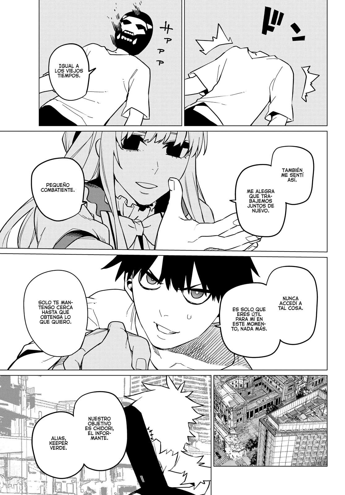 Sentai Daishikkaku Capitulo 75: Cita para stalkear página 4