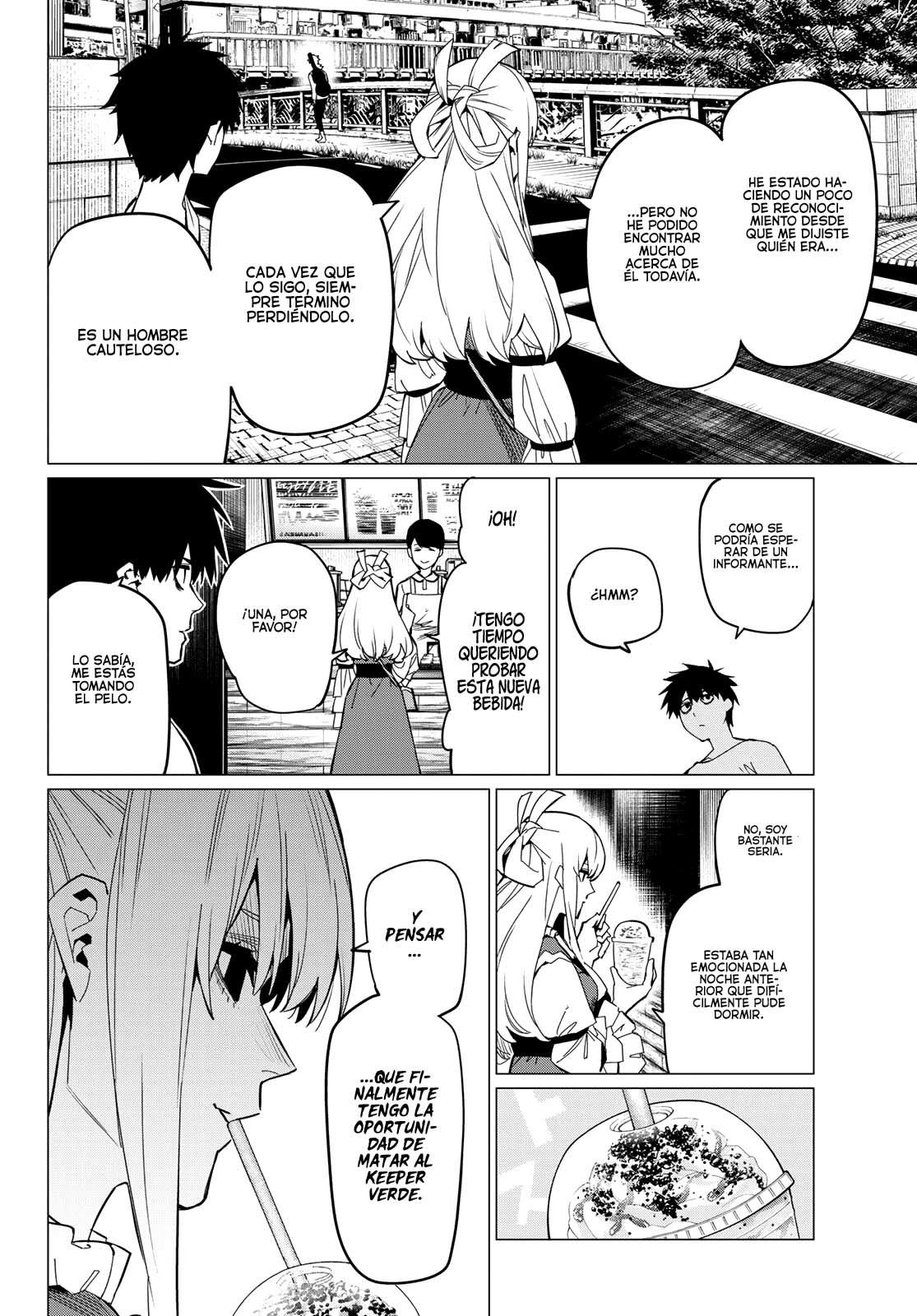 Sentai Daishikkaku Capitulo 75: Cita para stalkear página 5