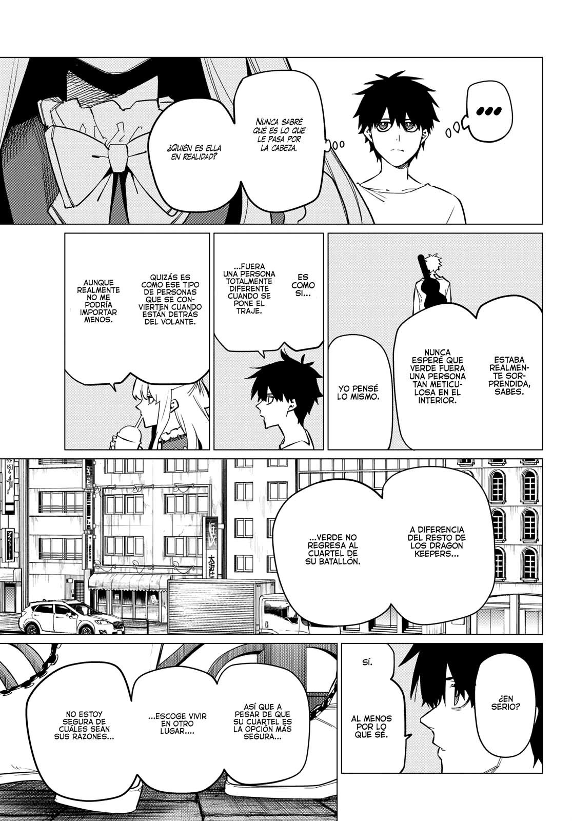 Sentai Daishikkaku Capitulo 75: Cita para stalkear página 6