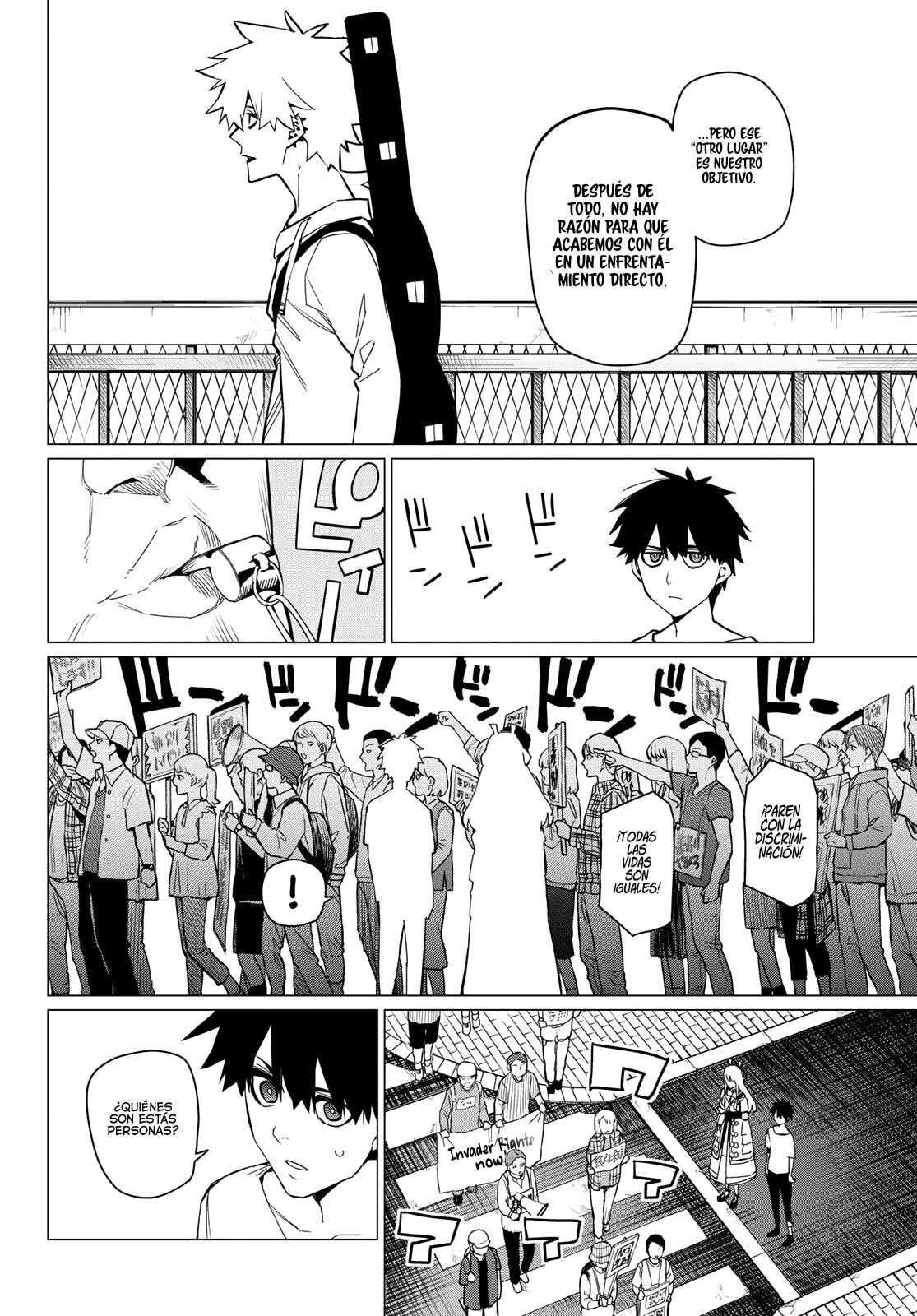 Sentai Daishikkaku Capitulo 75: Cita para stalkear página 7
