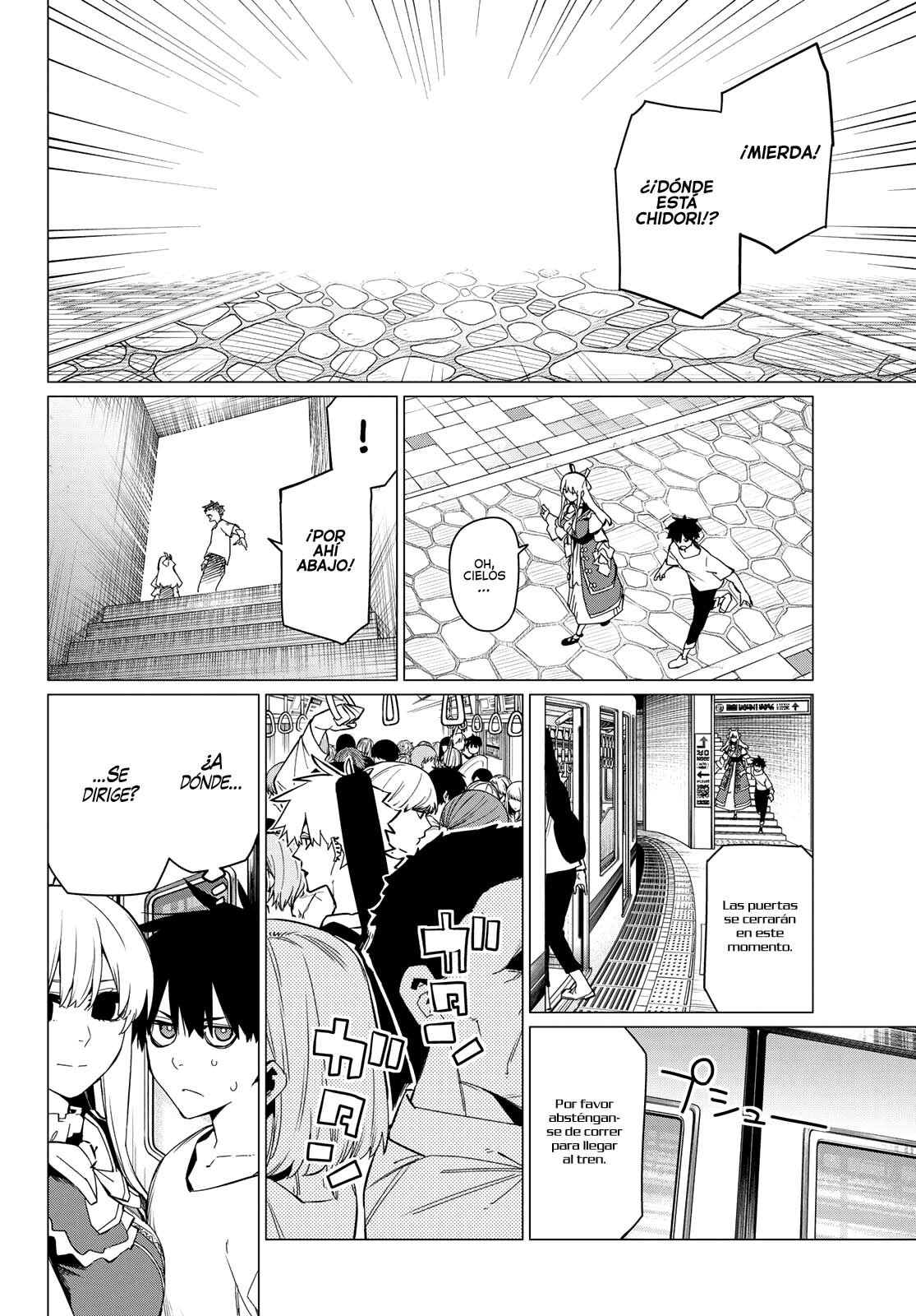 Sentai Daishikkaku Capitulo 75: Cita para stalkear página 9