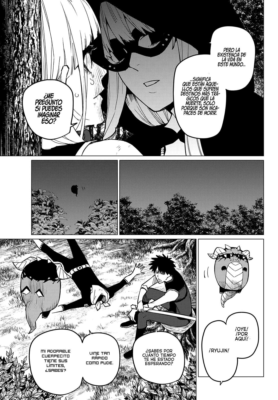 Sentai Daishikkaku Capitulo 76: Darse la vuelta página 10