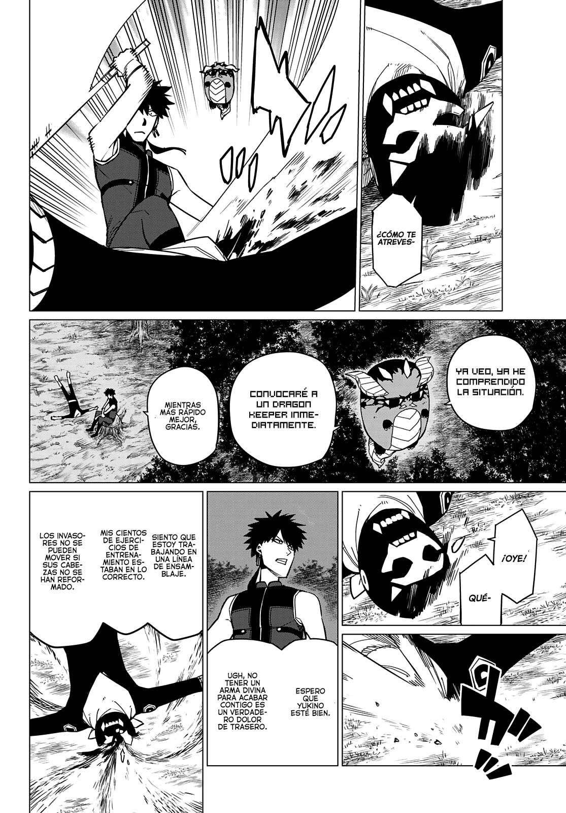 Sentai Daishikkaku Capitulo 76: Darse la vuelta página 11