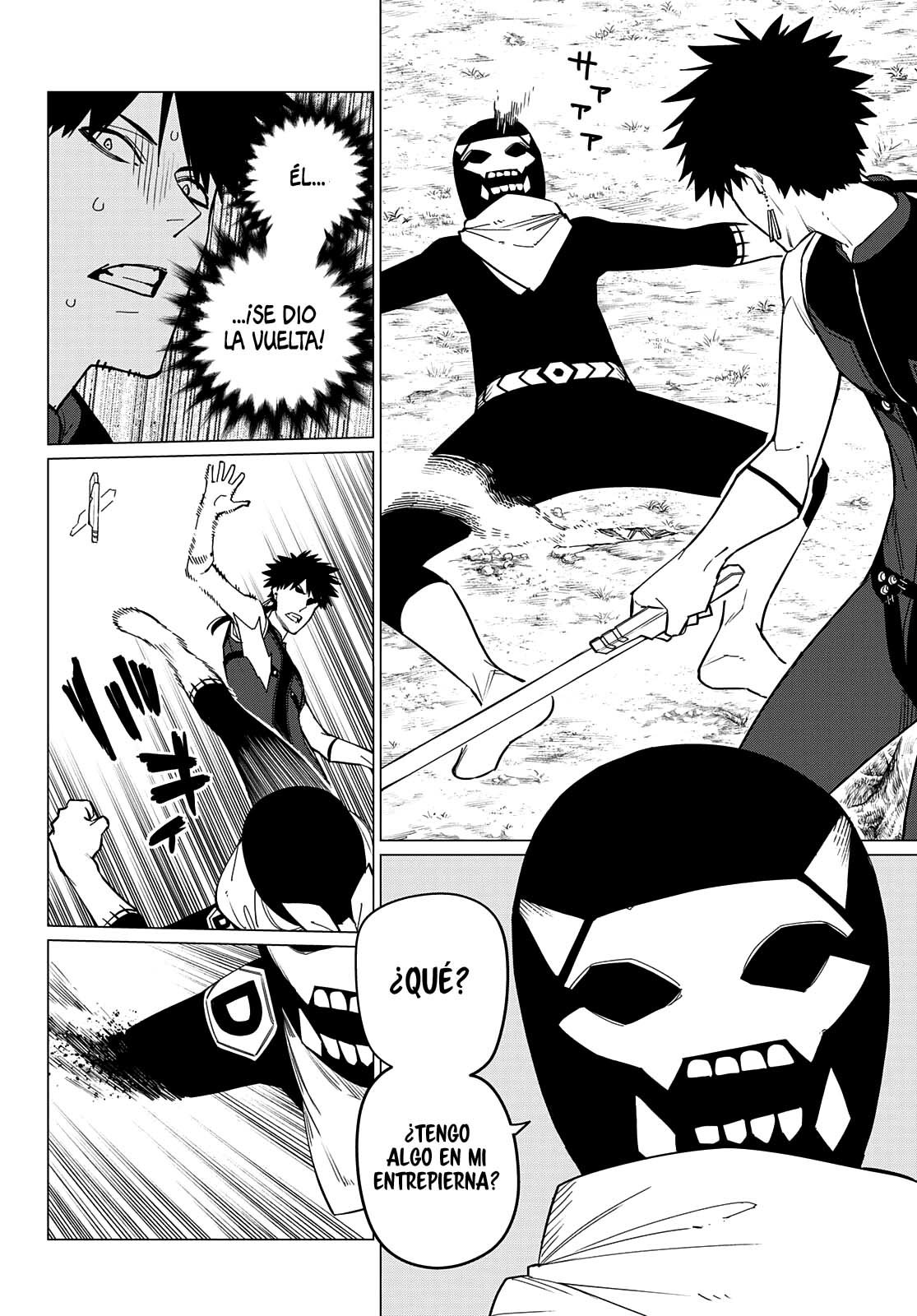 Sentai Daishikkaku Capitulo 76: Darse la vuelta página 13