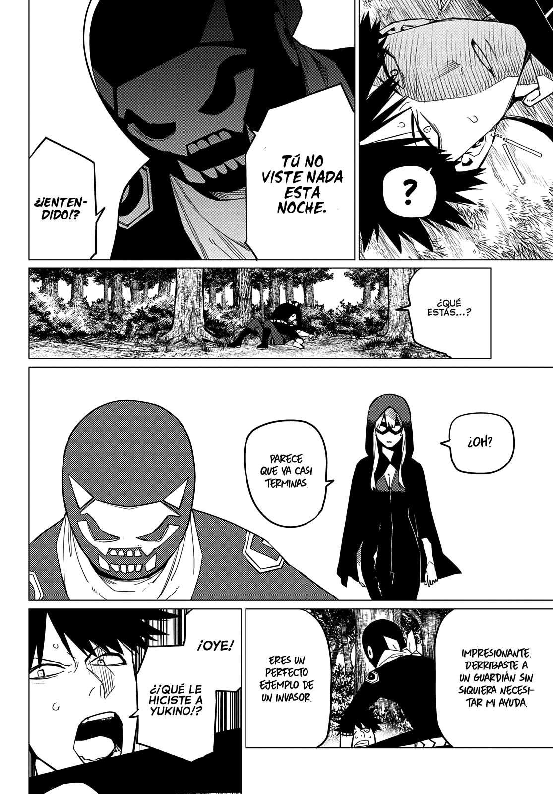Sentai Daishikkaku Capitulo 76: Darse la vuelta página 15
