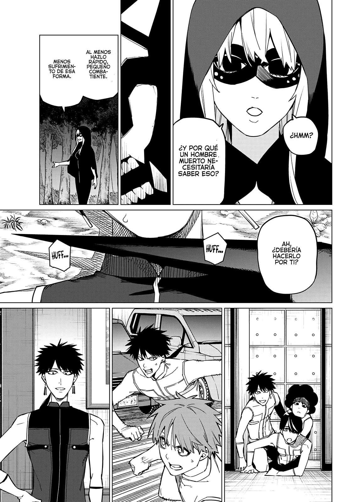 Sentai Daishikkaku Capitulo 76: Darse la vuelta página 16