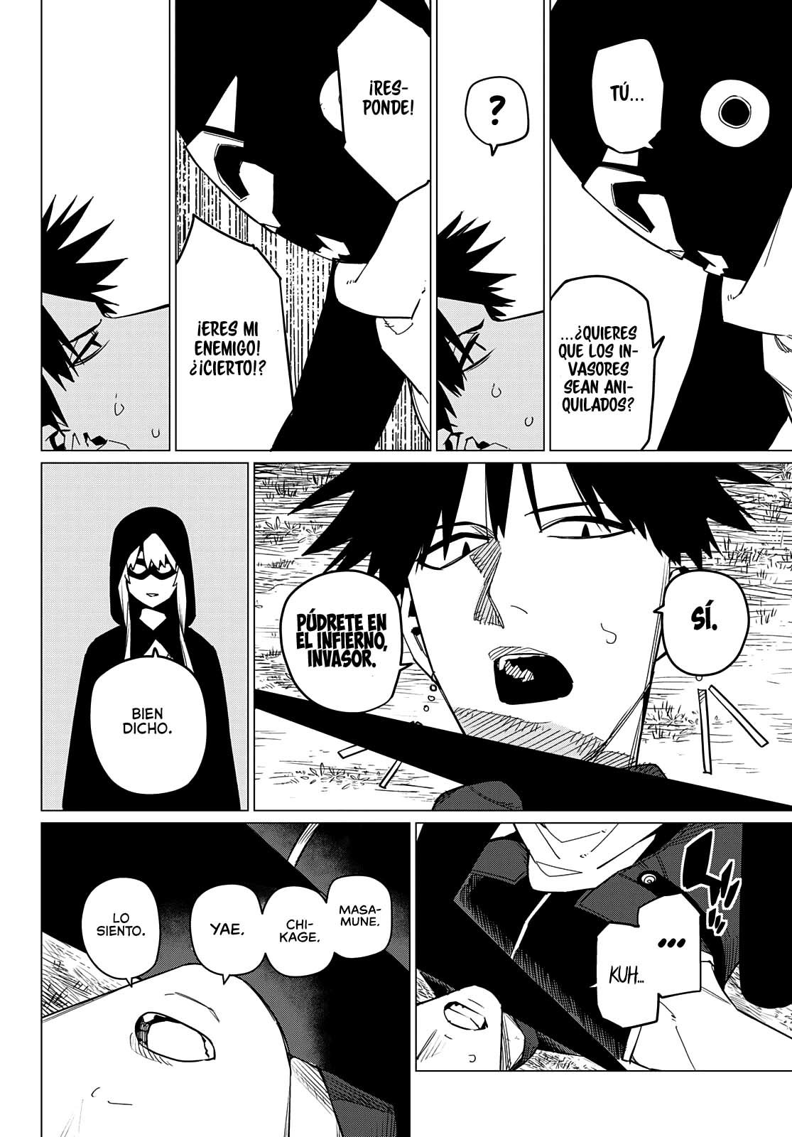 Sentai Daishikkaku Capitulo 76: Darse la vuelta página 17