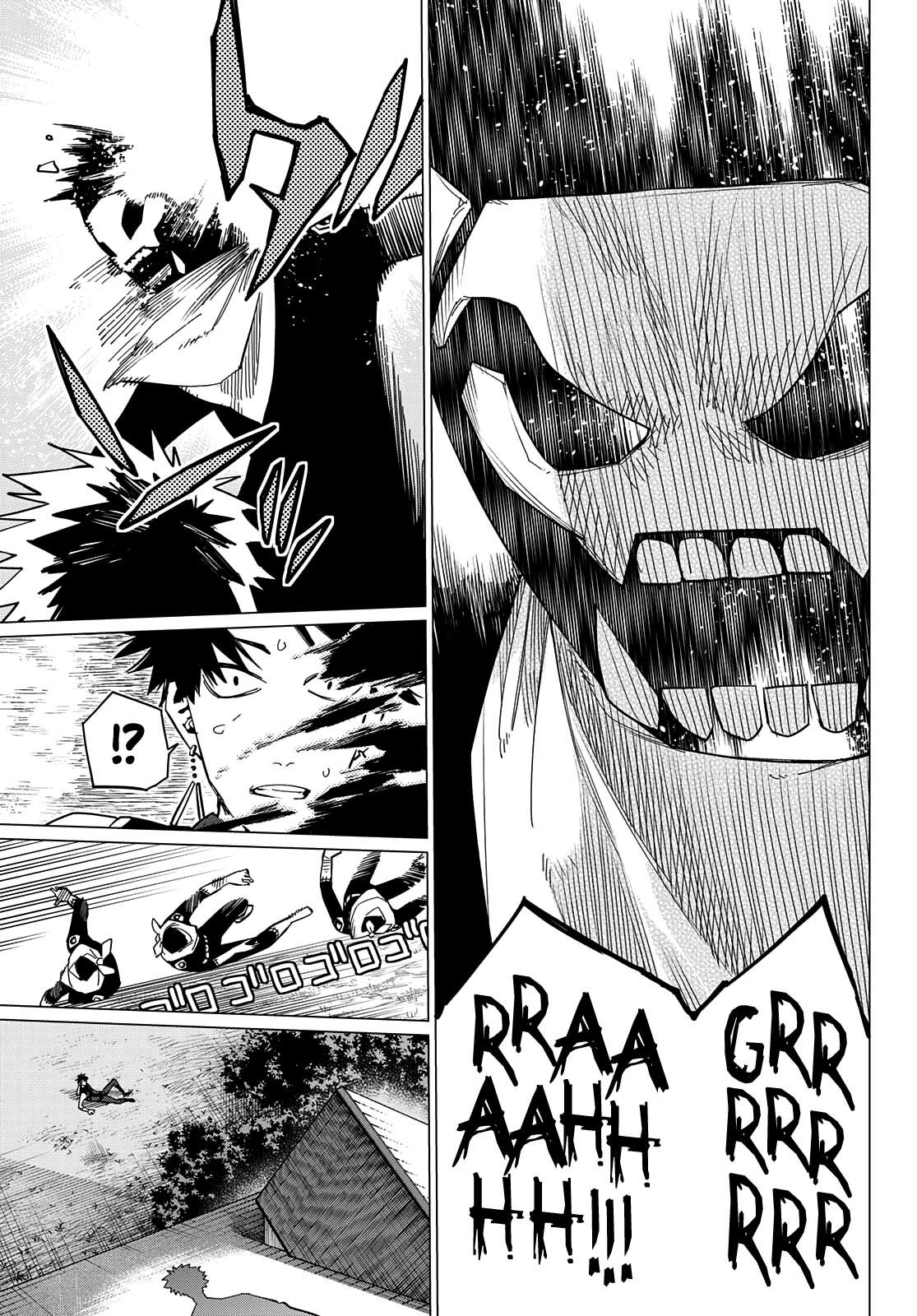 Sentai Daishikkaku Capitulo 76: Darse la vuelta página 18