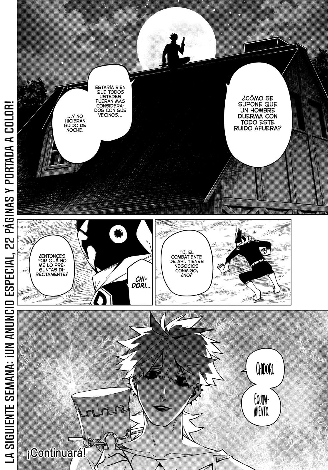 Sentai Daishikkaku Capitulo 76: Darse la vuelta página 19