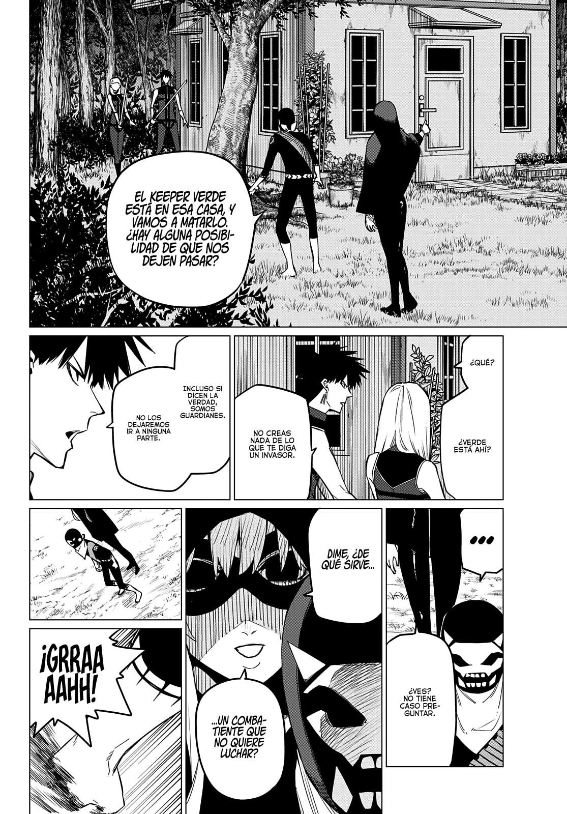 Sentai Daishikkaku Capitulo 76: Darse la vuelta página 3