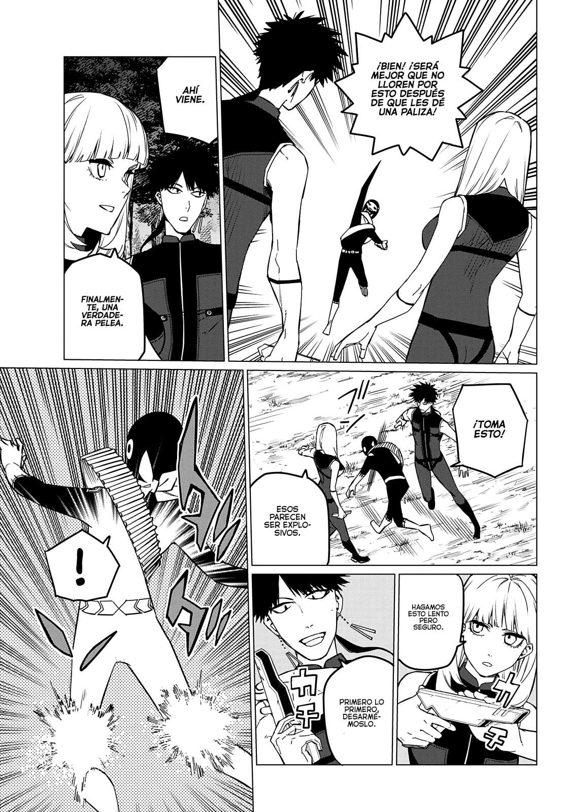 Sentai Daishikkaku Capitulo 76: Darse la vuelta página 4