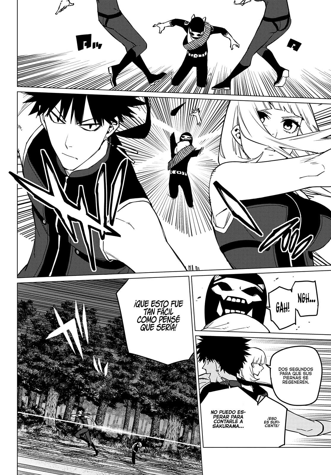 Sentai Daishikkaku Capitulo 76: Darse la vuelta página 5