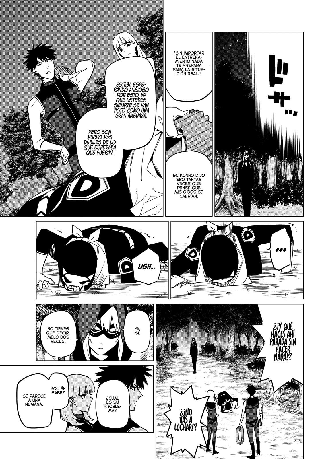 Sentai Daishikkaku Capitulo 76: Darse la vuelta página 6