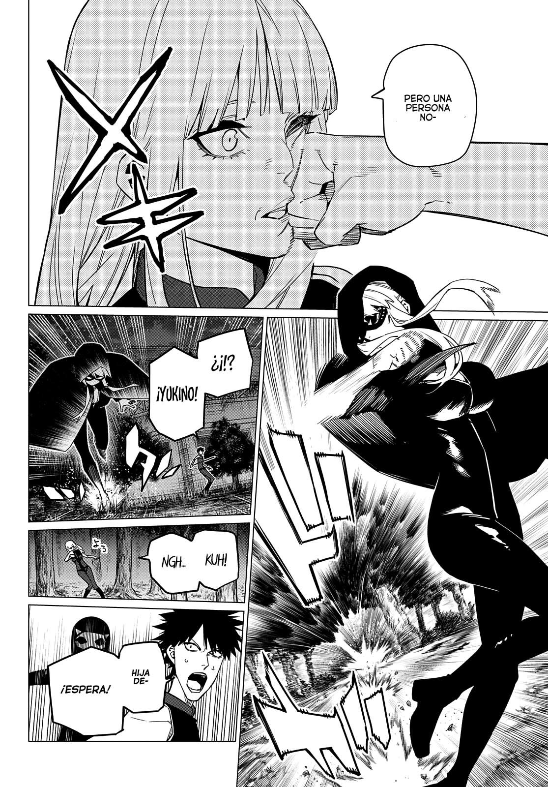 Sentai Daishikkaku Capitulo 76: Darse la vuelta página 7