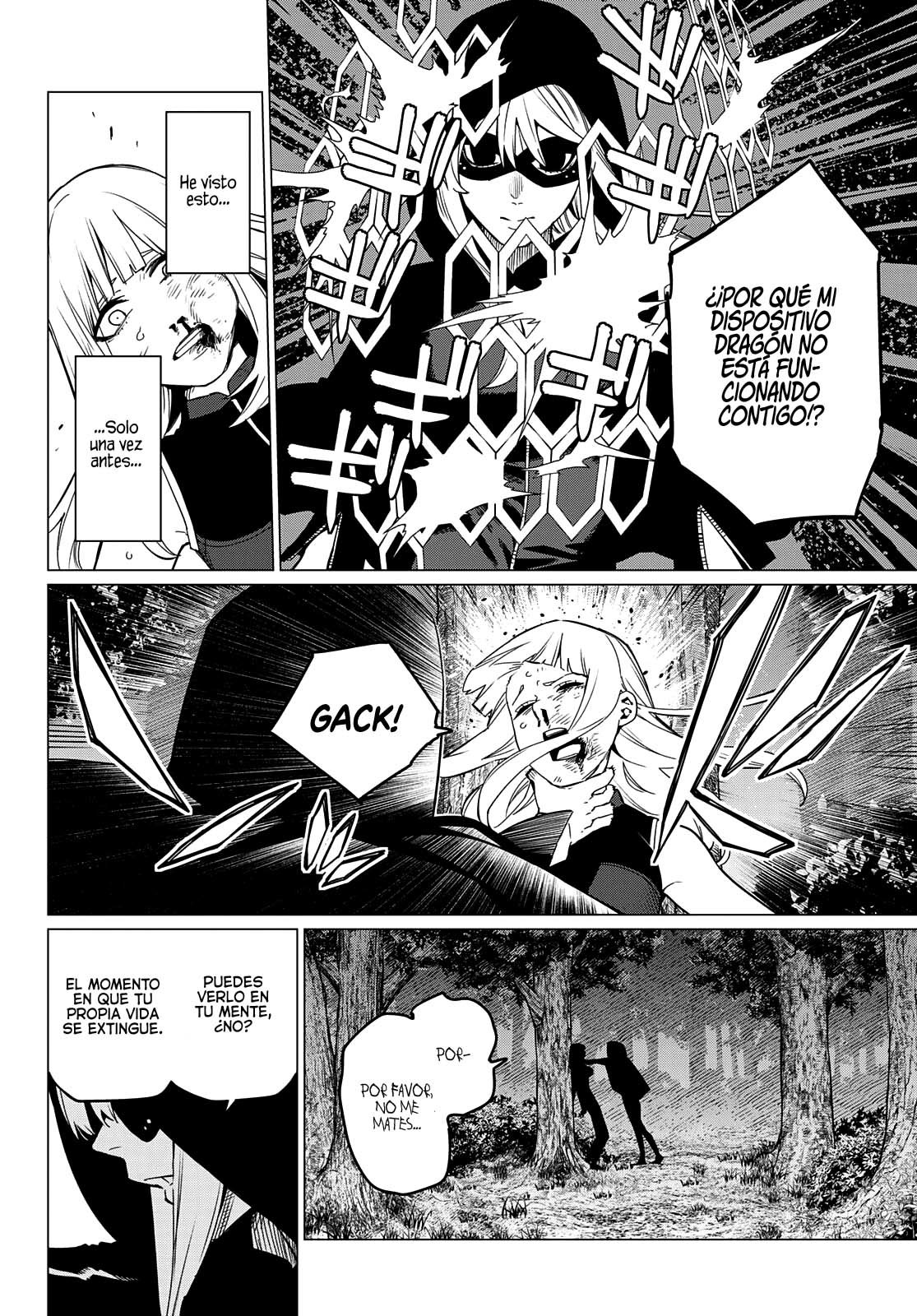 Sentai Daishikkaku Capitulo 76: Darse la vuelta página 9