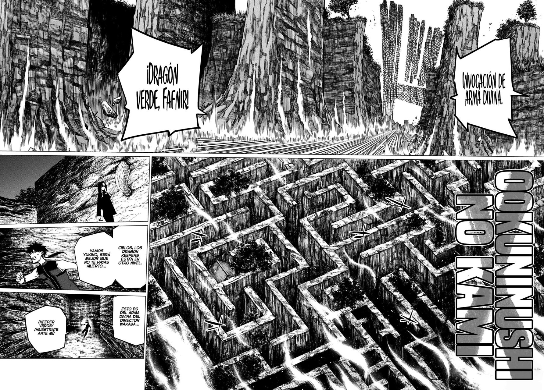 Sentai Daishikkaku Capitulo 77: Laberinto página 10