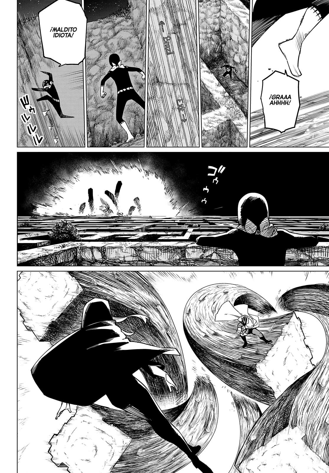 Sentai Daishikkaku Capitulo 77: Laberinto página 11
