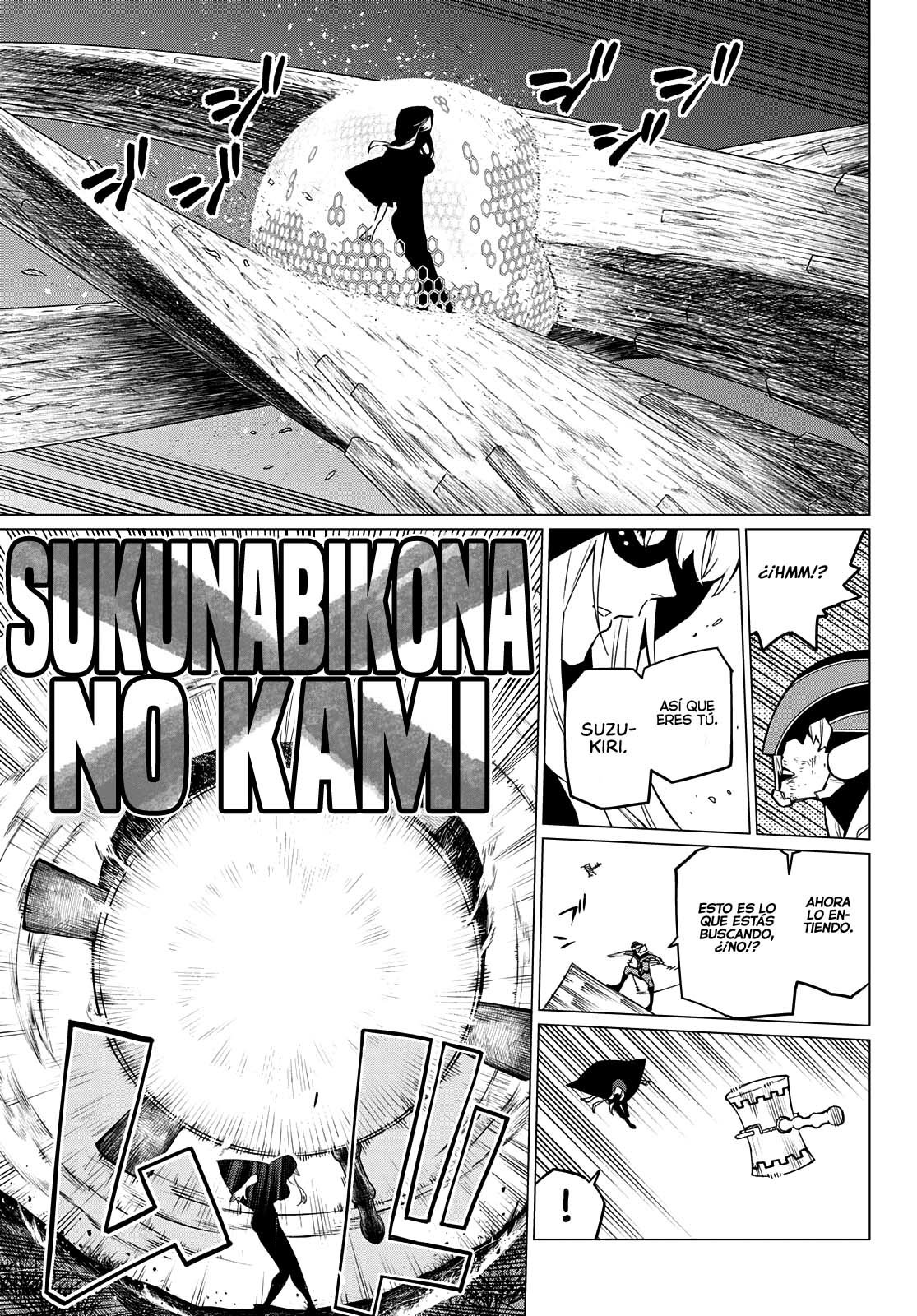 Sentai Daishikkaku Capitulo 77: Laberinto página 12