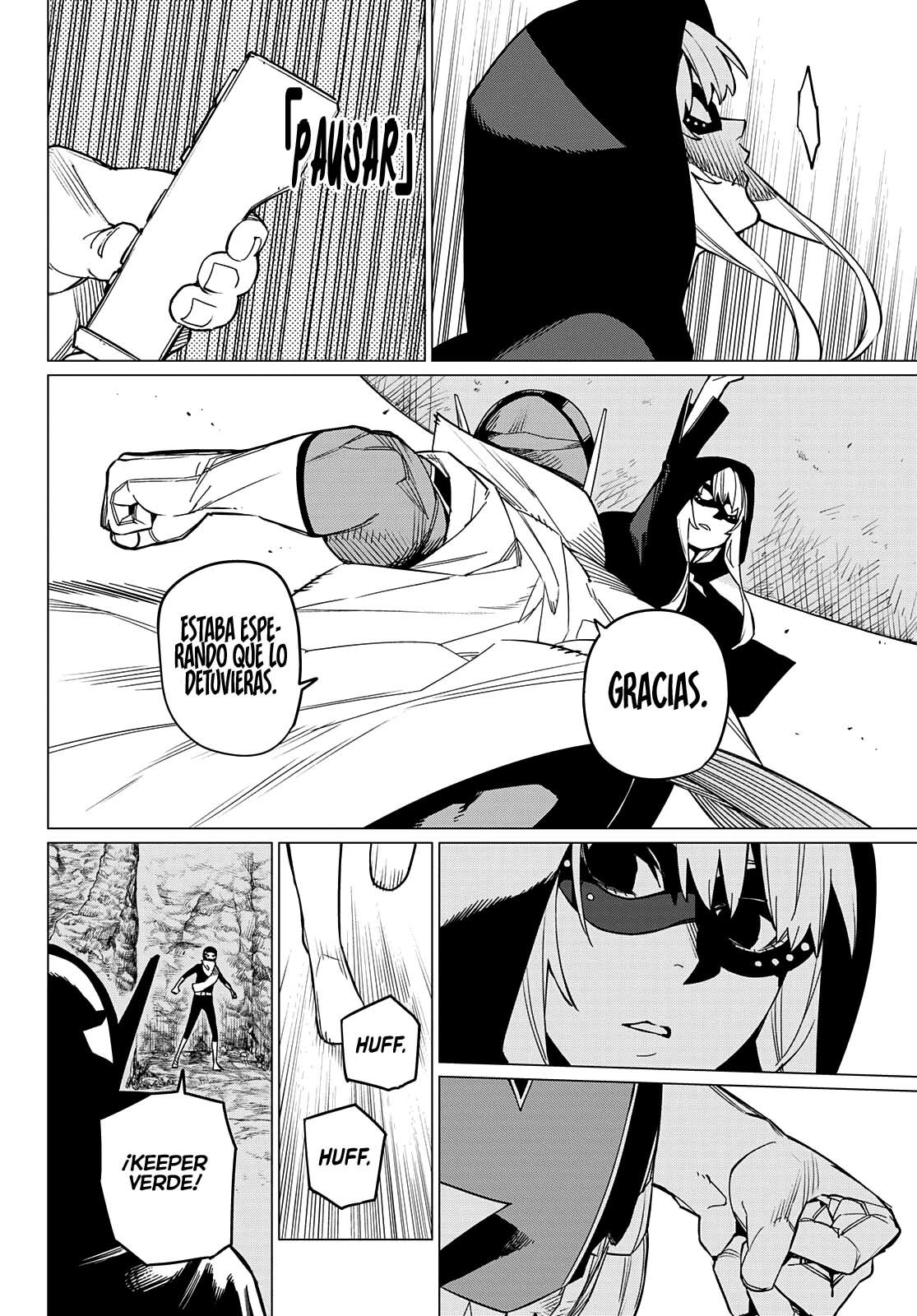 Sentai Daishikkaku Capitulo 77: Laberinto página 13
