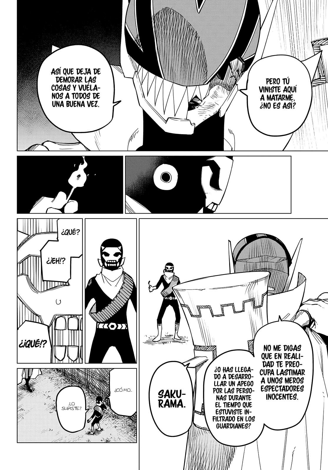 Sentai Daishikkaku Capitulo 77: Laberinto página 15