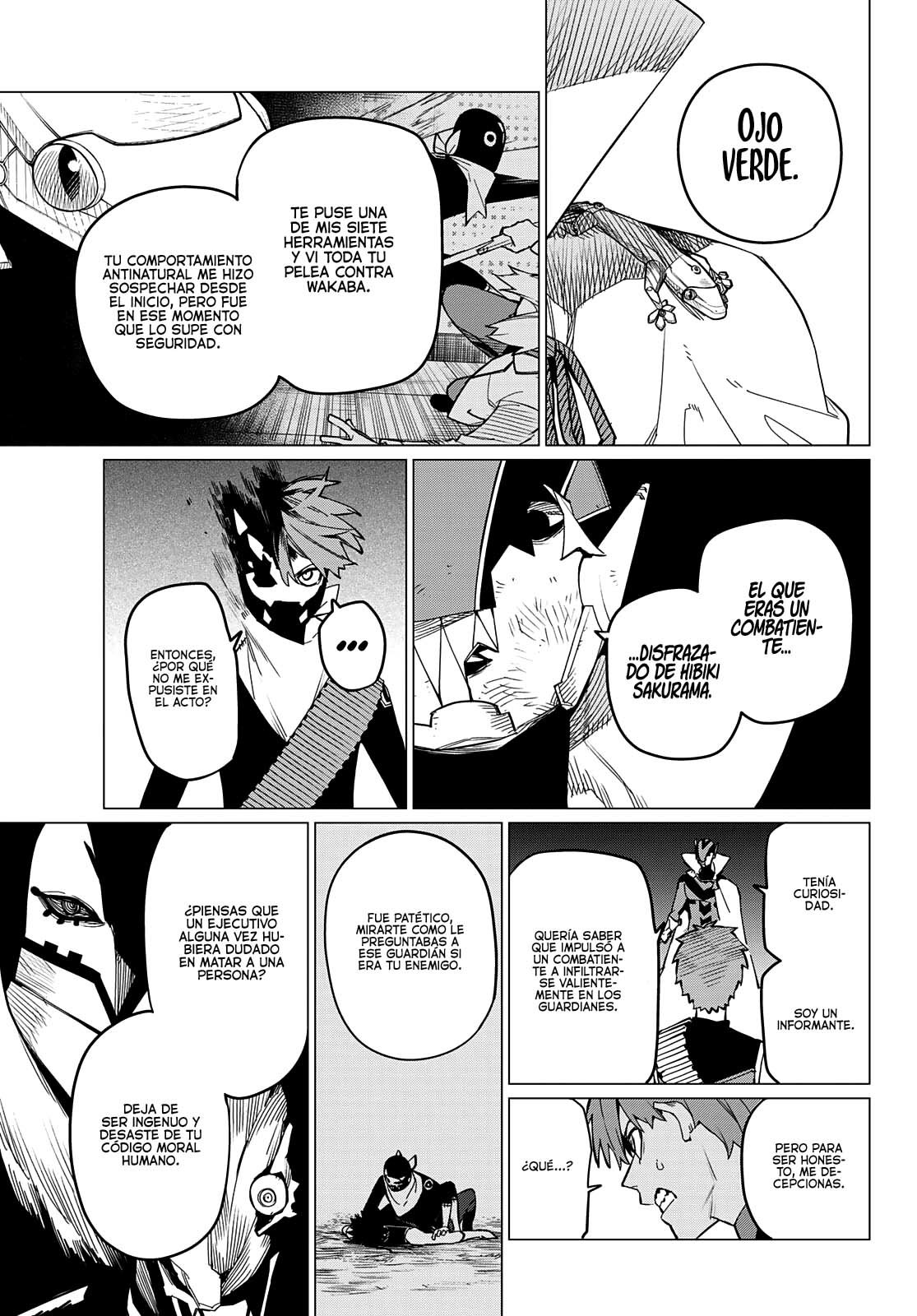 Sentai Daishikkaku Capitulo 77: Laberinto página 16