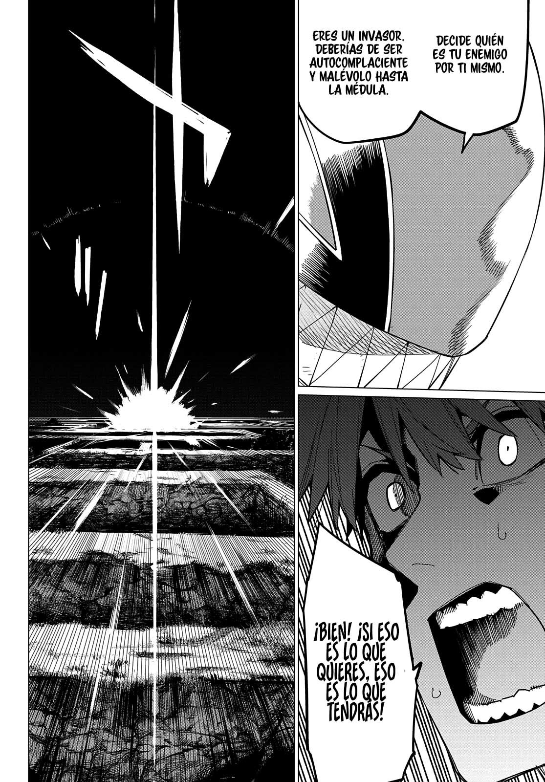 Sentai Daishikkaku Capitulo 77: Laberinto página 17