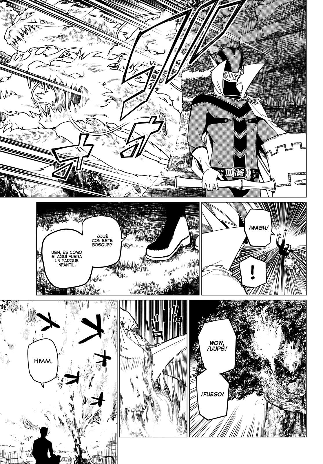 Sentai Daishikkaku Capitulo 77: Laberinto página 20
