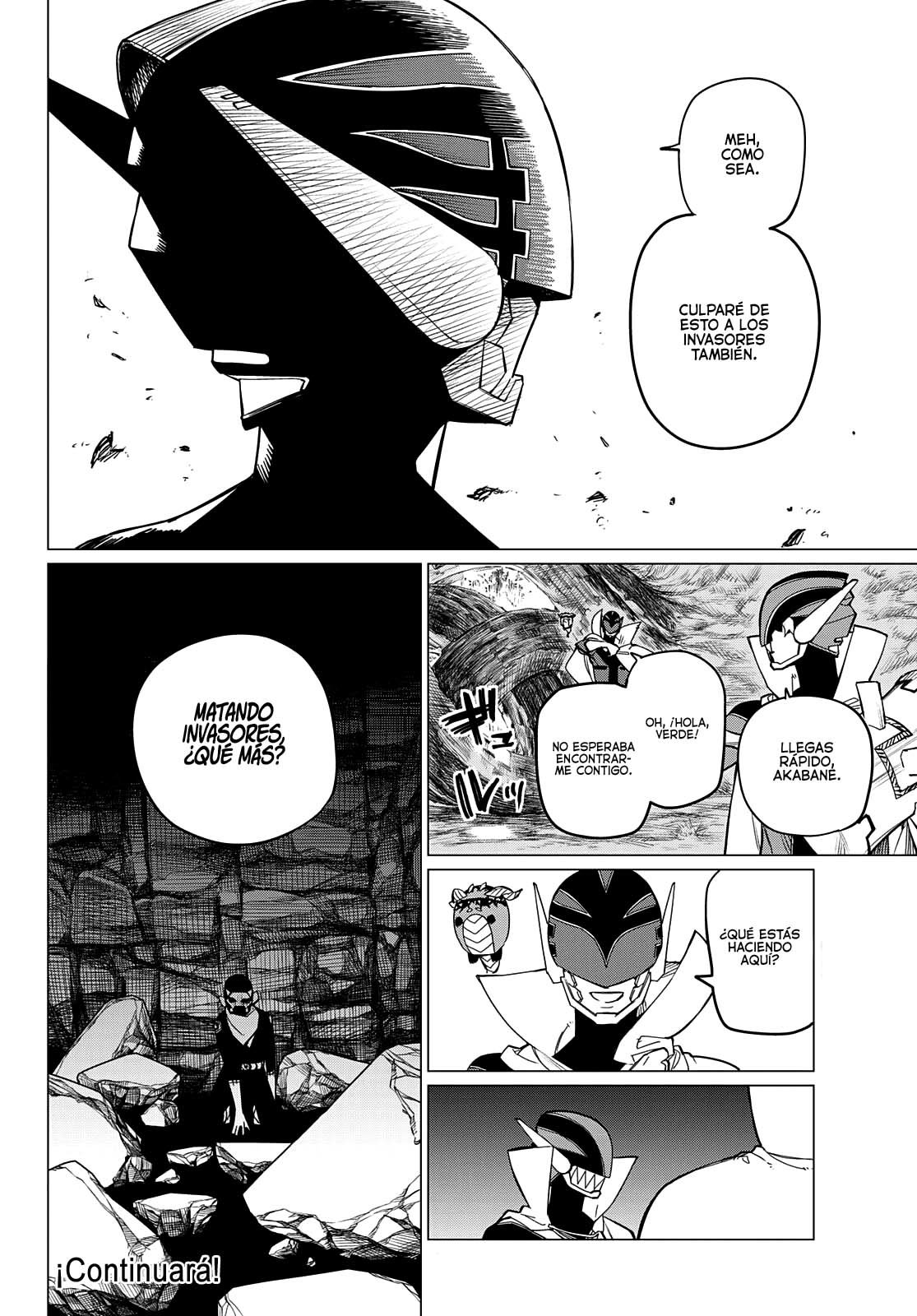 Sentai Daishikkaku Capitulo 77: Laberinto página 21