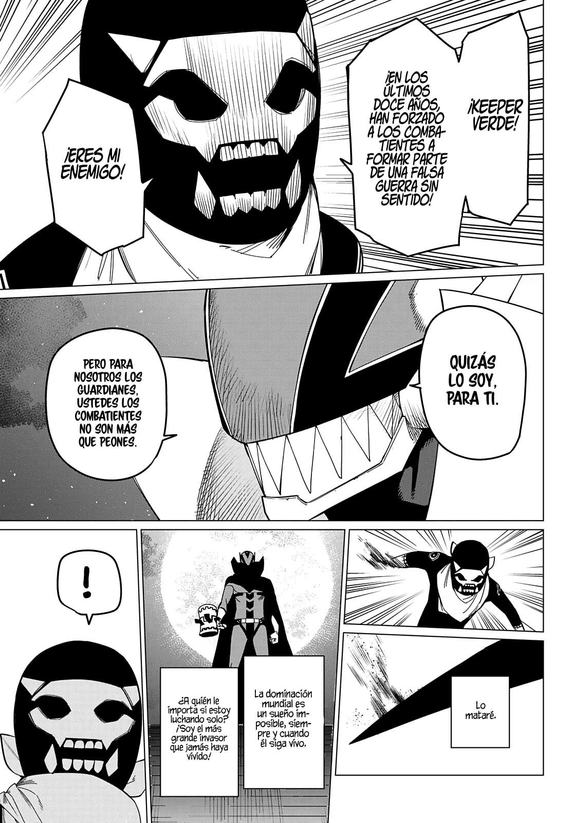 Sentai Daishikkaku Capitulo 77: Laberinto página 7