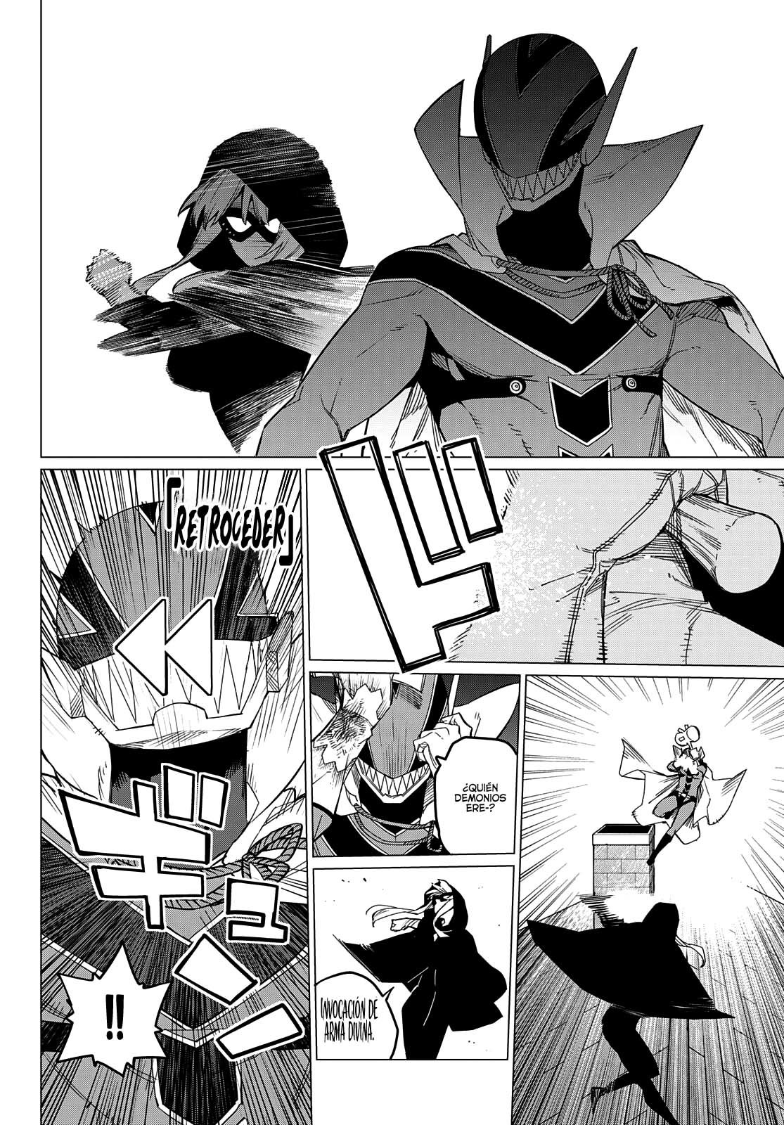 Sentai Daishikkaku Capitulo 77: Laberinto página 8