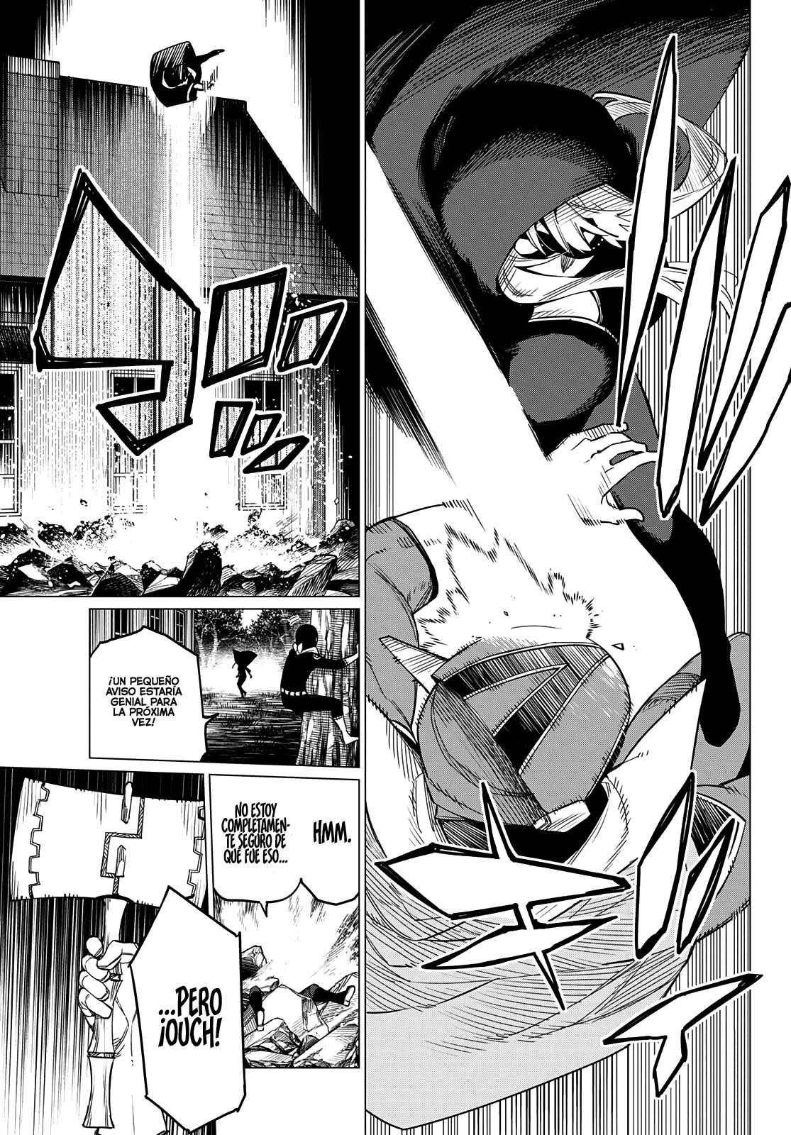 Sentai Daishikkaku Capitulo 77: Laberinto página 9