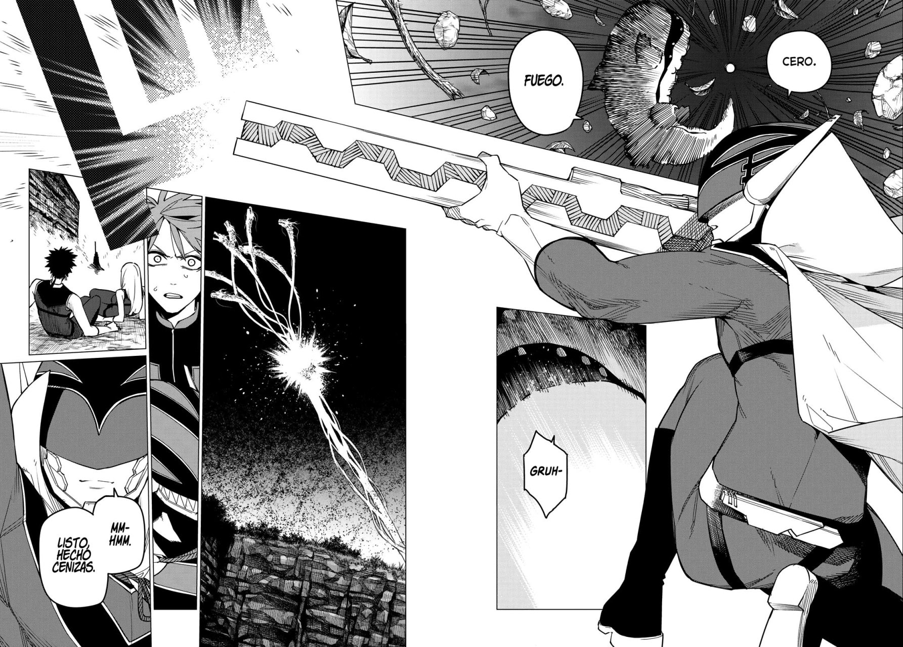 Sentai Daishikkaku Capitulo 78: Asesinato de bajo calibre página 11