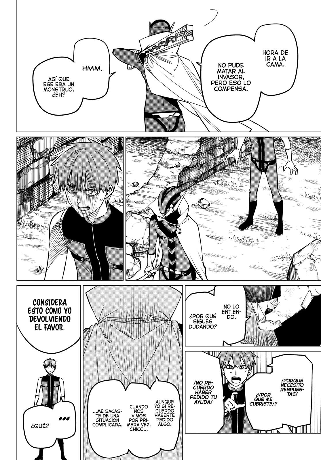 Sentai Daishikkaku Capitulo 78: Asesinato de bajo calibre página 12